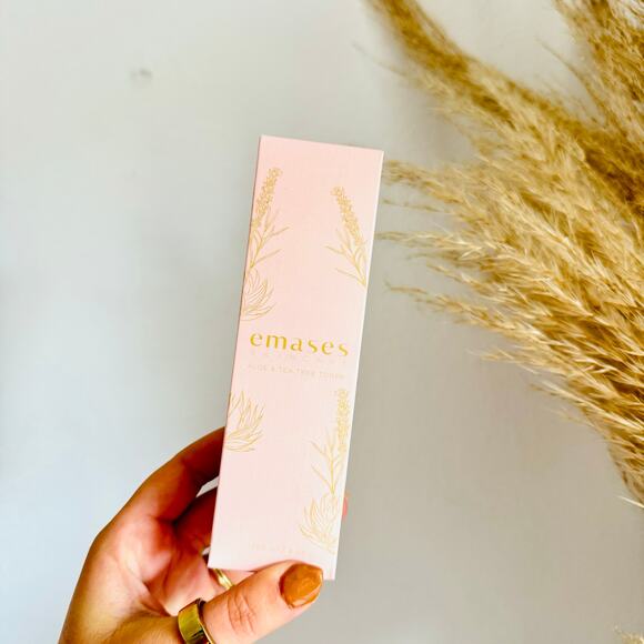 NEW SEPHORA Emases Aloe & Tea Tree Toner Facial Moisturizer Skin Face Cleanser - Picture 2 of 6